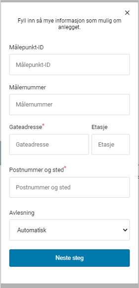 Innlegging av anlegg - 1C - Bilde