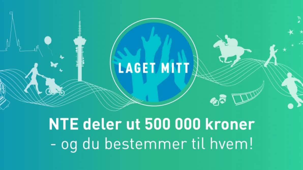 NTE deler ut 500 000 kroner, og du bestemmer hvem!