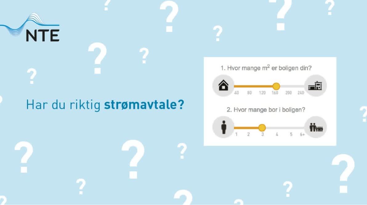 Har du riktig strĂžmavtale?