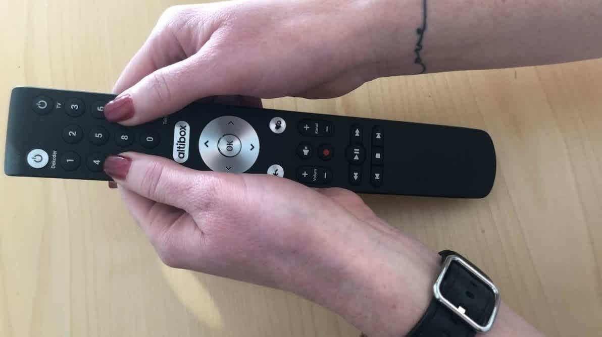 Altibox fjernkontroll