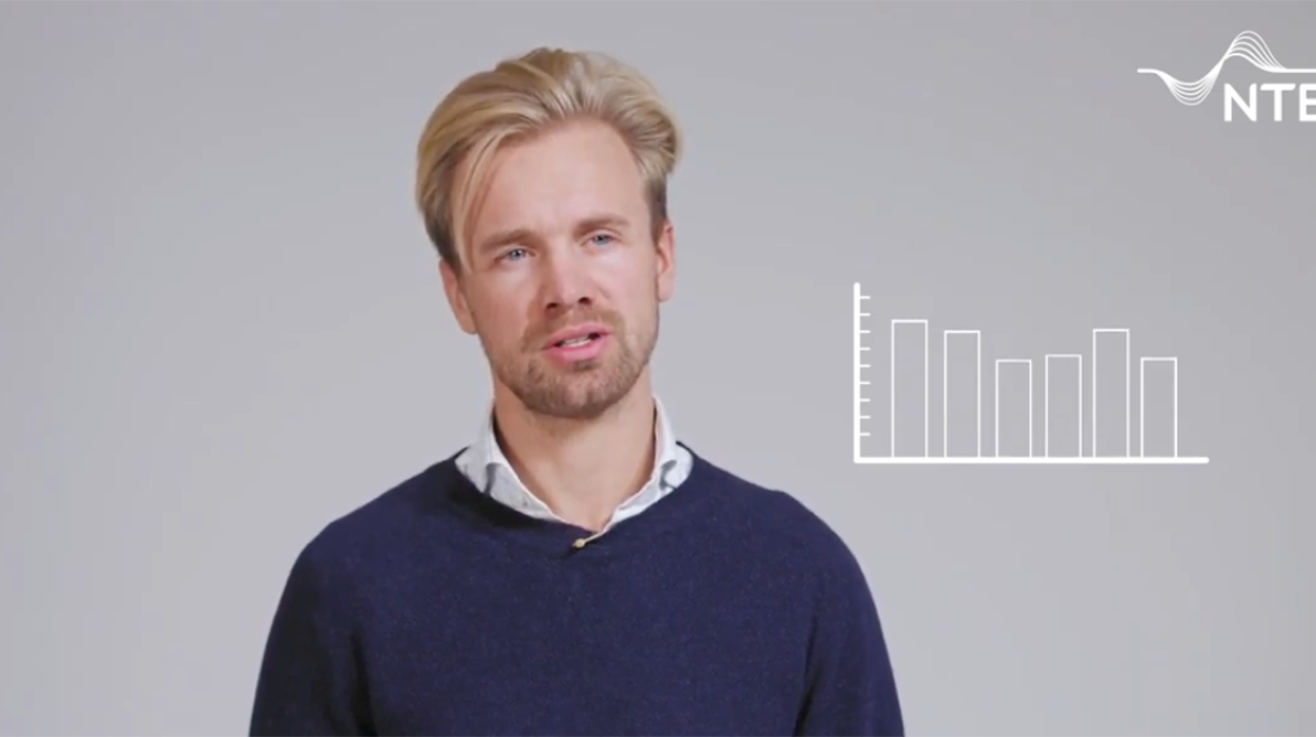 Preben Godø snakker til kamera