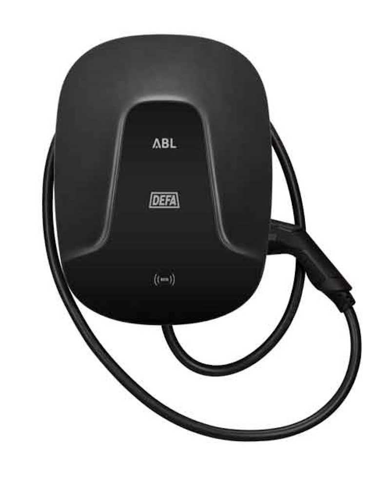 Elbillader Defa eRange IQ - fastmontert kabel