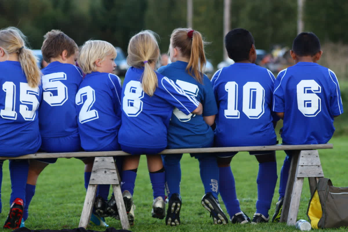 Bank av fotballskoene inne!