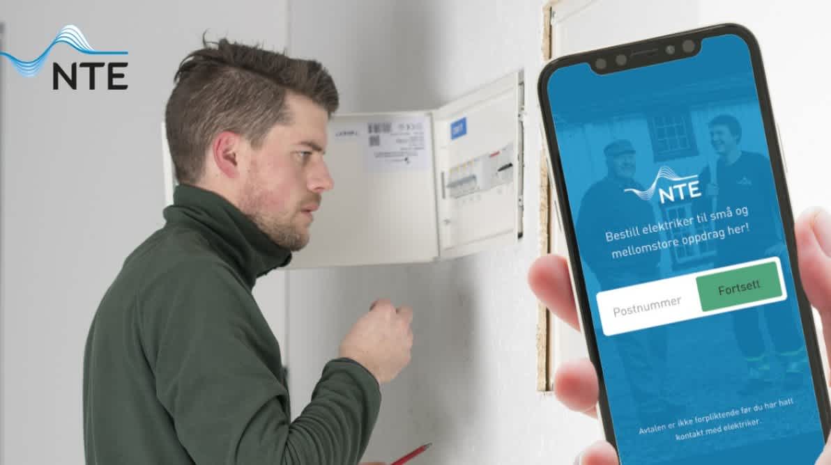 Min elektriker fra NTE
