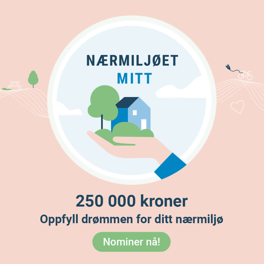 NĂŠrmiljĂžet Mitt - nominering