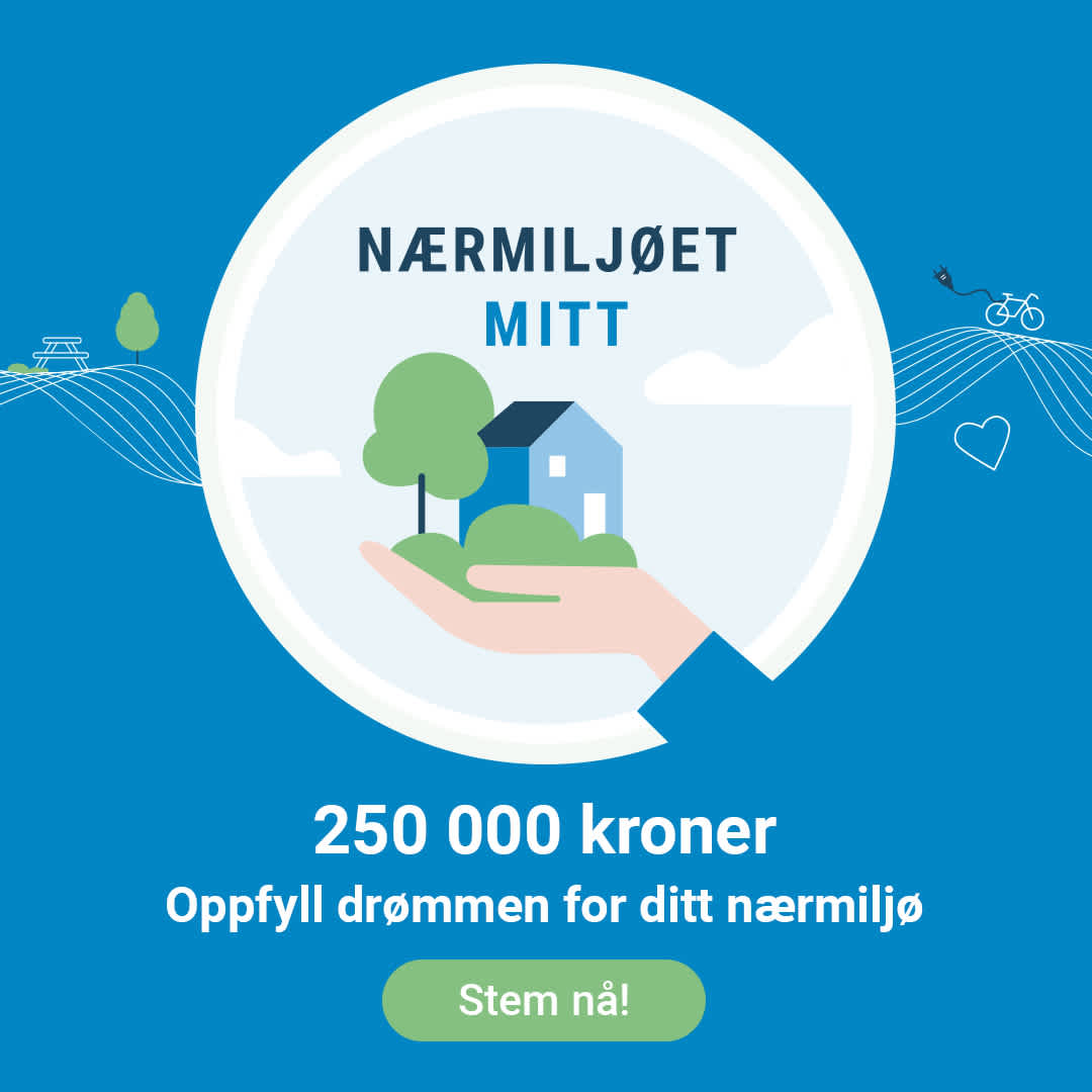 NĂŠrmiljĂžet Mitt - nominering