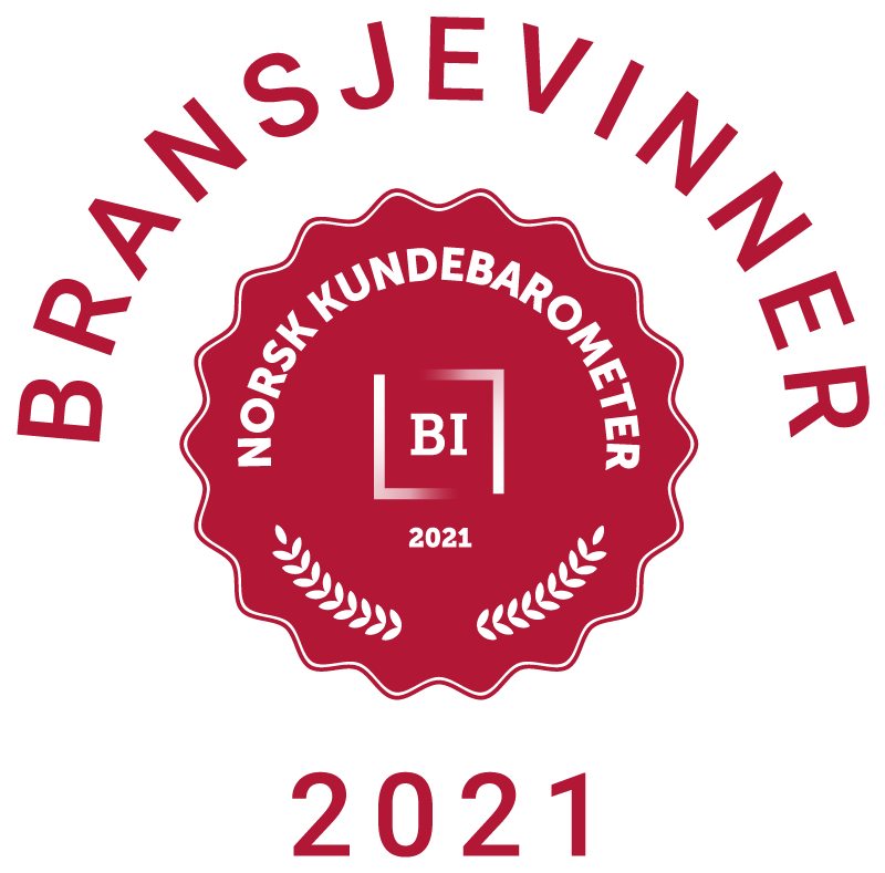 Bransjevinner Norsk kundebarometer