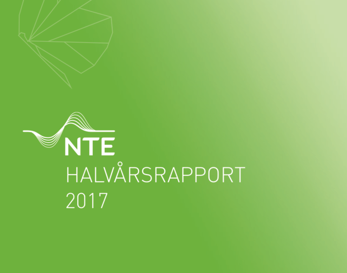 Cover NTE halvårsrapport 2017