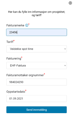 Innlegg av anlegg - 2 - Bilde