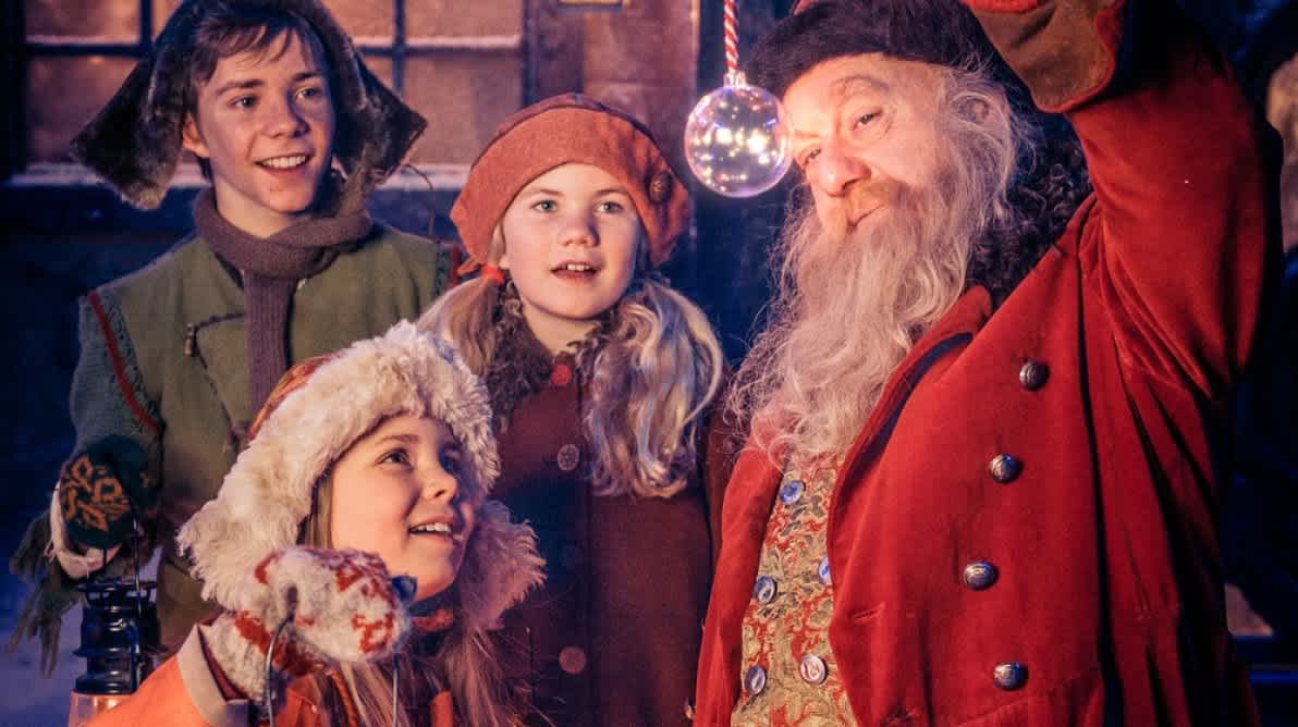 snÞfall julekalender
