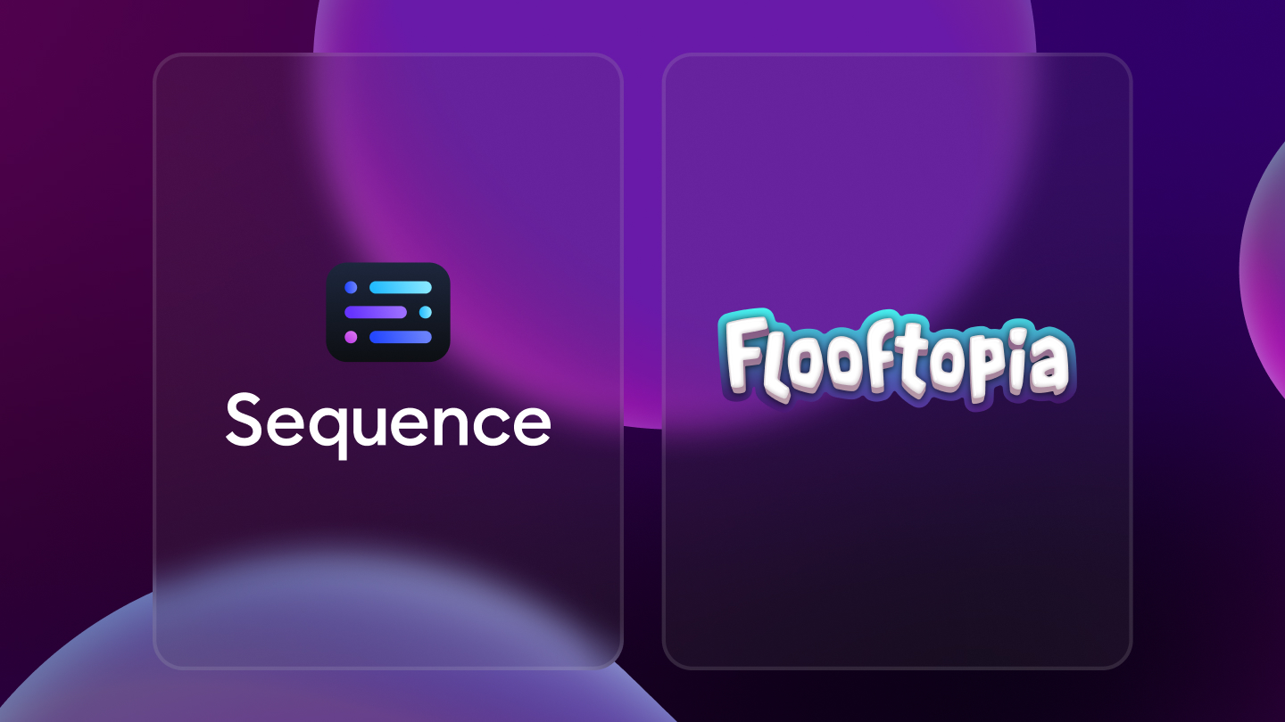 Sequence x Flooftopia web3 partnership