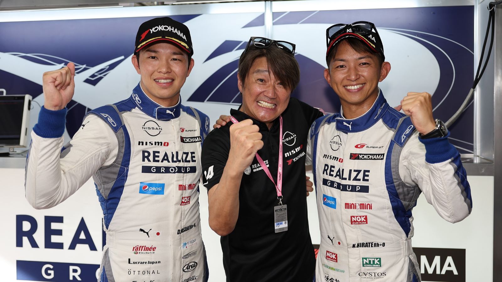 チームラジオ】Rd.4 FUJI 予定通り!? ポールポジション獲得の瞬間