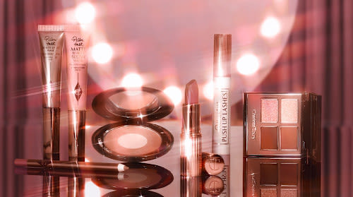 Charlotte Tilbury makeup gifts from Pillow Talk collection