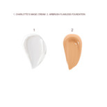 Magic Cream and Airbrush Flawless Foundation Swatches Magic Cream and Airbrush Flawless Foundation Swatches