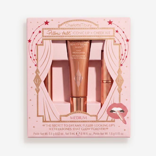 Packshot of Box PILLOW TALK ICONIC LIP + CHEEK KIT - MEDIUM Holiday 2026 Packshot of Box PILLOW TALK ICONIC LIP + CHEEK KIT - MEDIUM Holiday 2026