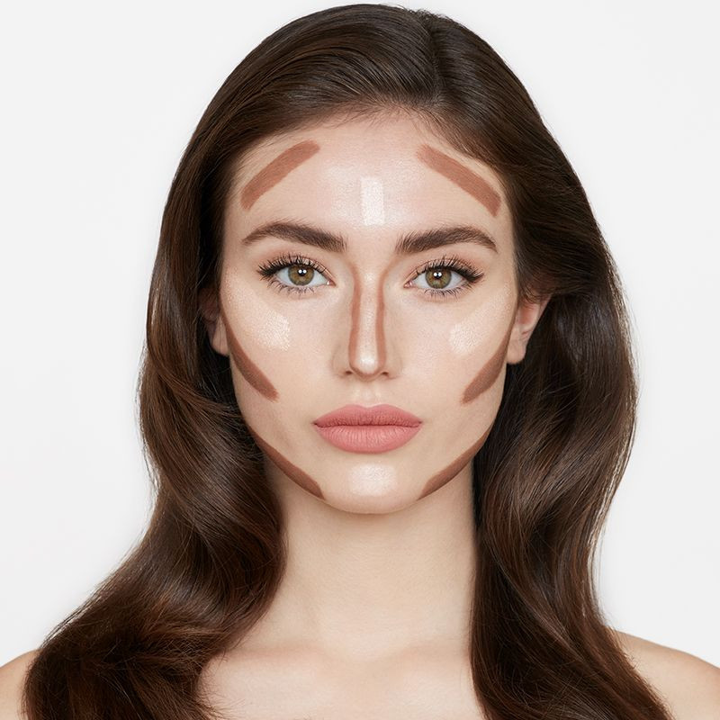 contour and highlight contour and highlight