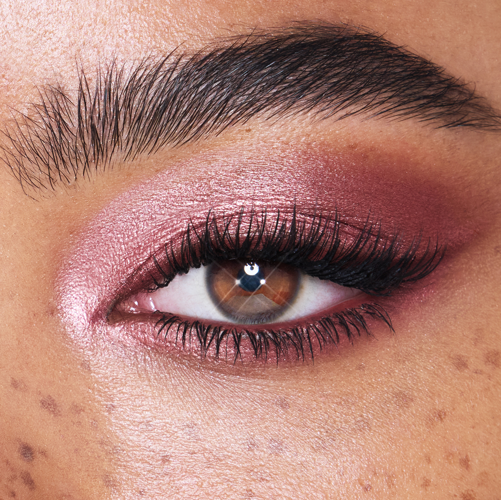 Eye Enhancing Beauty Secrets model close up