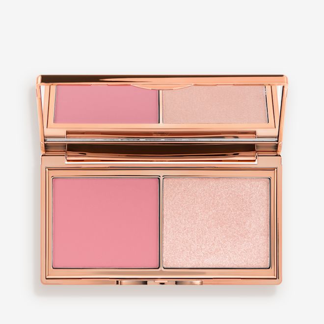 Hollywood Blush & Glow Glide Palette - fair-medium Packaging Hollywood Blush & Glow Glide Palette - fair-medium Packaging
