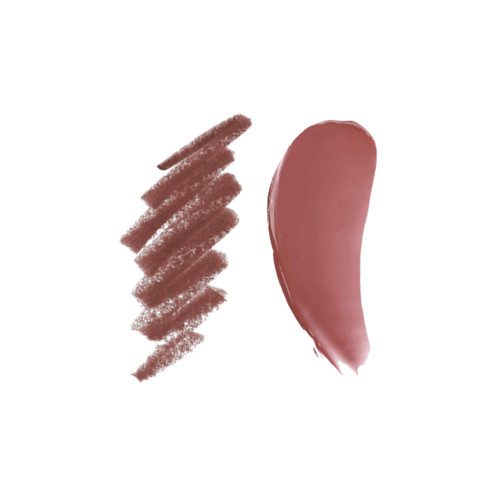 Charlotte Darling Lip and Eye Kit Swatch