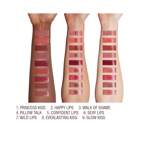Superstar Lips Swatch Superstar Lips Swatch