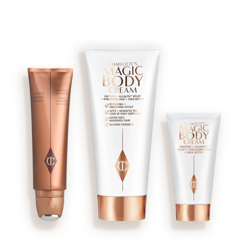 CHARLOTTE’S MAGIC SUN-KISSED SUMMER BODY SET PACKSHOT CHARLOTTE’S MAGIC SUN-KISSED SUMMER BODY SET PACKSHOT