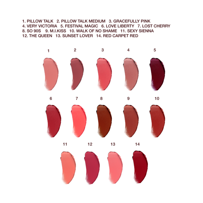 MATTE REVOLUTION SWATCHES MATTE REVOLUTION SWATCHES