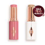 Unreal Blush e fondotinta confezione null