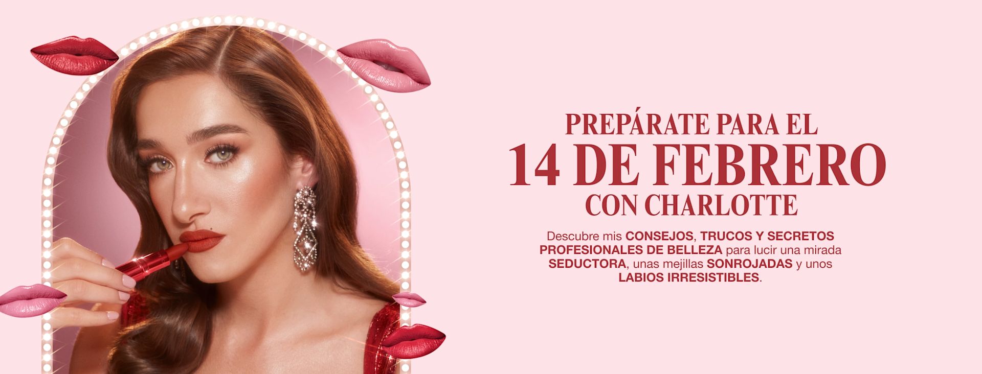 Valentine's Day - Get Ready with Charlotte! Valentine's Day - Get Ready with Charlotte!