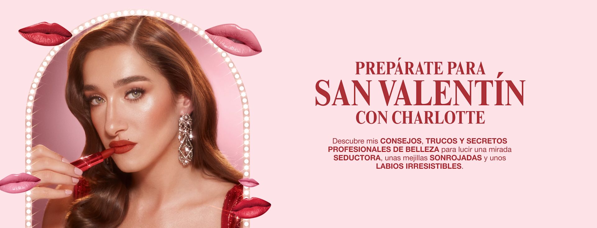 Valentine's Day - Get Ready with Charlotte! Valentine's Day - Get Ready with Charlotte!