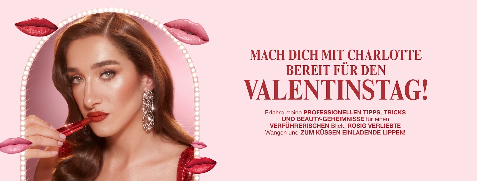 Valentine's Day - Get Ready with Charlotte! Valentine's Day - Get Ready with Charlotte!