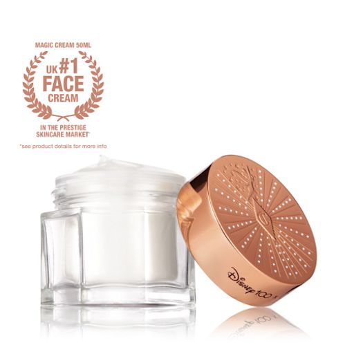 Disney100 x Charlotte Tilbury Magic Cream lid-off packshot Disney100 x Charlotte Tilbury Magic Cream lid-off packshot