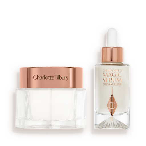 SCIENCE-POWERED SERUM & MAGIC CREAM SCIENCE-POWERED SERUM & MAGIC CREAM