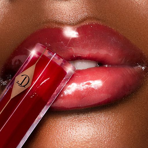 Charlotte Tilbury Lip Lustre Luxe Color-lasting Lip Lacquer - Candy Darling In Pink