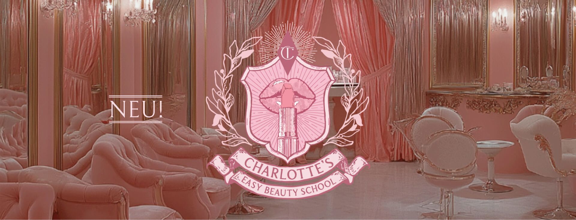 CHARLOTTE’S EASY BEAUTY SCHOOL CHARLOTTE’S EASY BEAUTY SCHOOL