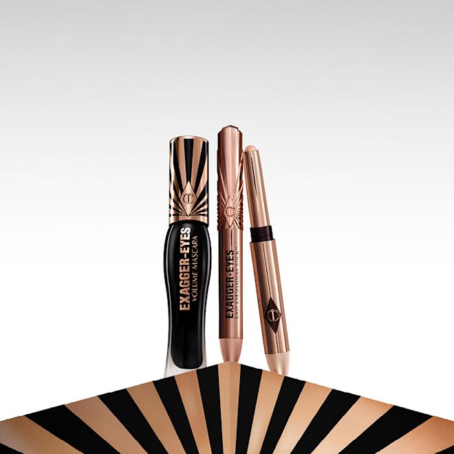 Exagger-Eyes Mascara & Easy Eyeshadow Sticks Stillleben Exagger-Eyes Mascara & Easy Eyeshadow Sticks Stillleben