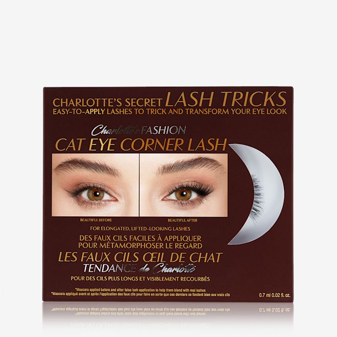Cat Eye Corner Eyelashes packaging Cat Eye Corner Eyelashes packaging