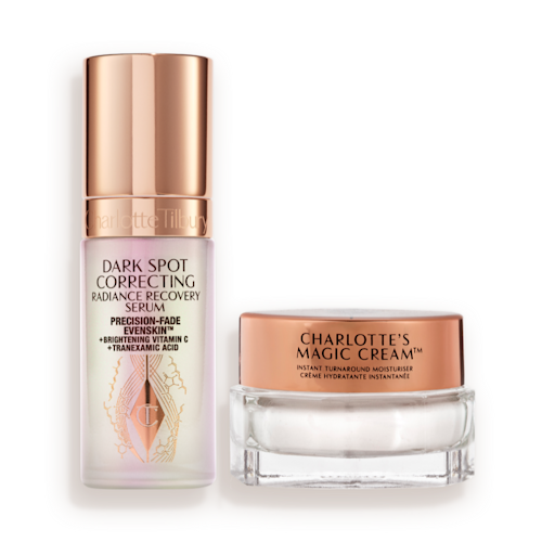 DARK SPOT SERUM + MINI CHARLOTTE’S MAGIC CREAM DUO DARK SPOT SERUM + MINI CHARLOTTE’S MAGIC CREAM DUO
