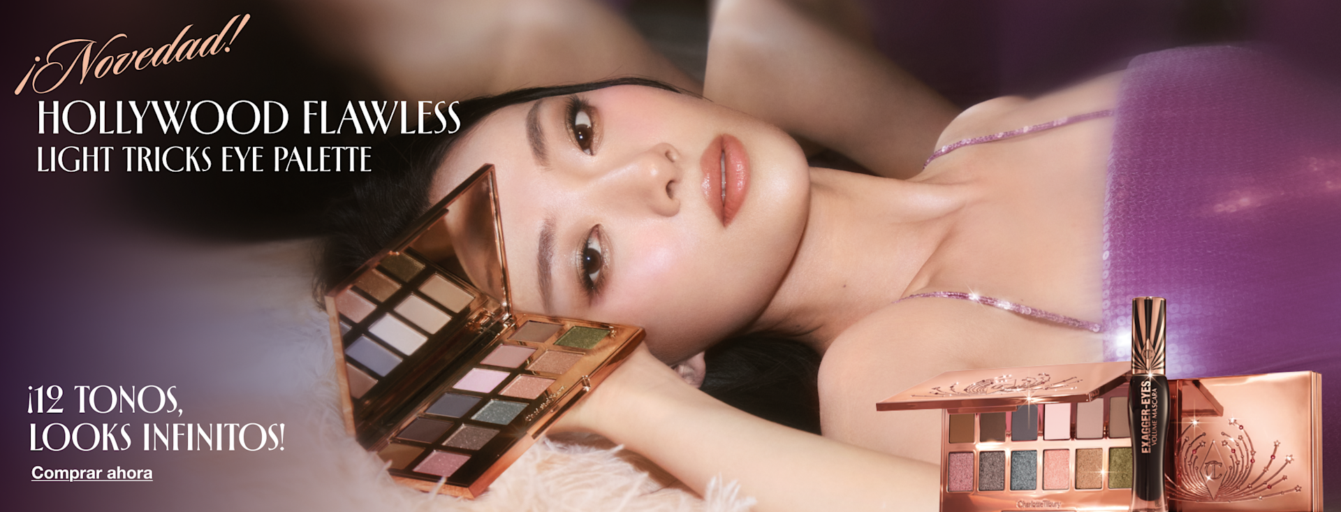 NEW! HOLLYWOOD FLAWLESS LIGHT TRICKS EYE PALETTE NEW! HOLLYWOOD FLAWLESS LIGHT TRICKS EYE PALETTE