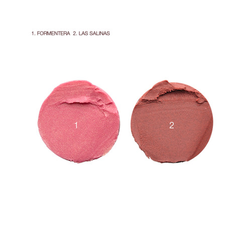 Beach Stick Duo Formentara and Las Salinas Swatches Beach Stick Duo Blusher Sticks - Formentara and Las Salinas Swatches