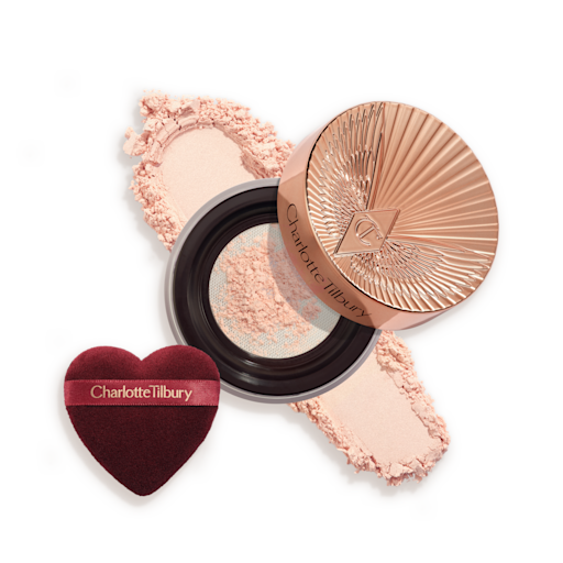 Loose Powder Peach Packshot Loose Powder Peach Packshot