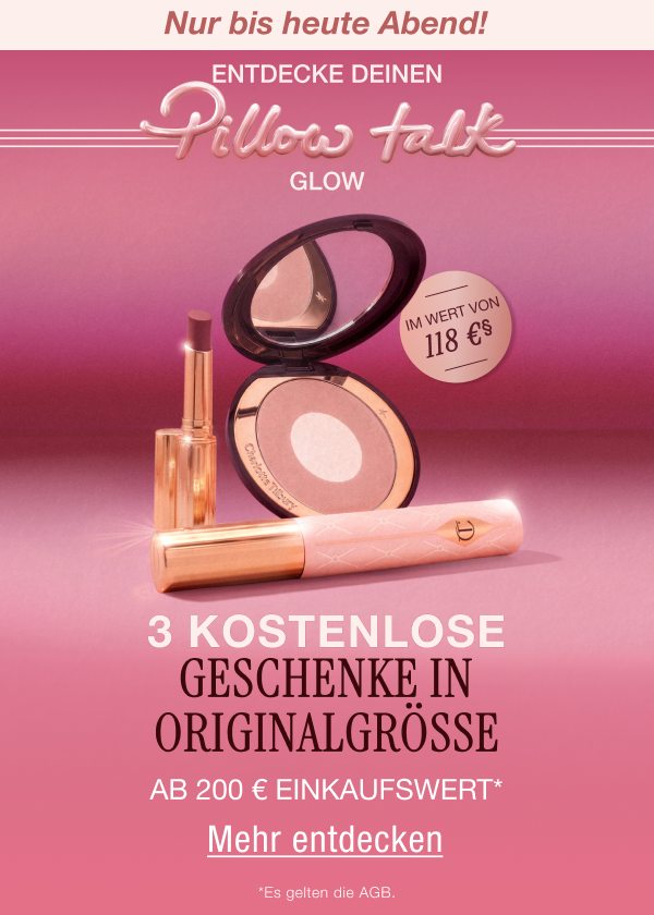 Ends Tonight! Unzip Your Pillow Talk Glow 3 Free Full-Size Gifts Ends Tonight! Unzip Your Pillow Talk Glow 3 Free Full-Size Gifts