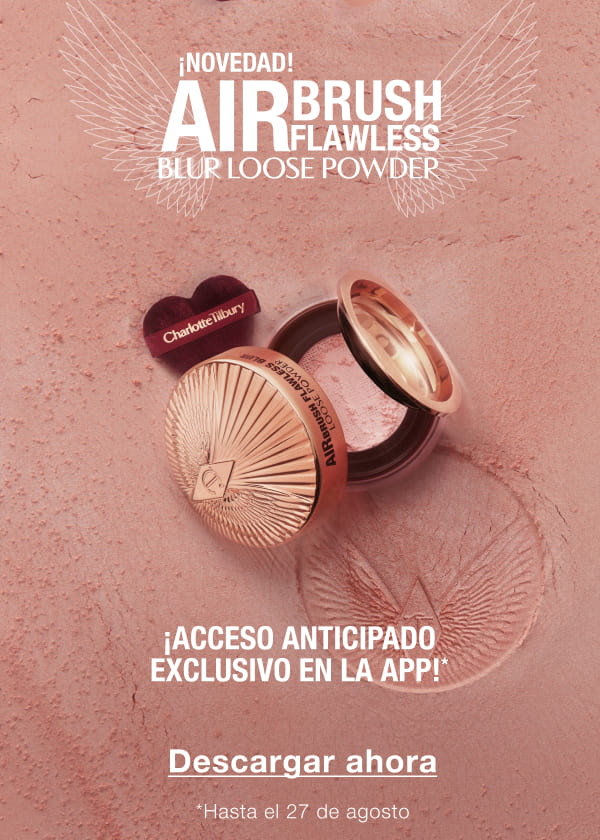 ¡NOVEDAD! AIRBRUSH FLAWLESS BLUR LOOSE POWDER ¡ACCESO ANTICIPADO EXCLUSIVO EN LA APP!* ¡NOVEDAD! AIRBRUSH FLAWLESS BLUR LOOSE POWDER ¡ACCESO ANTICIPADO EXCLUSIVO EN LA APP!*