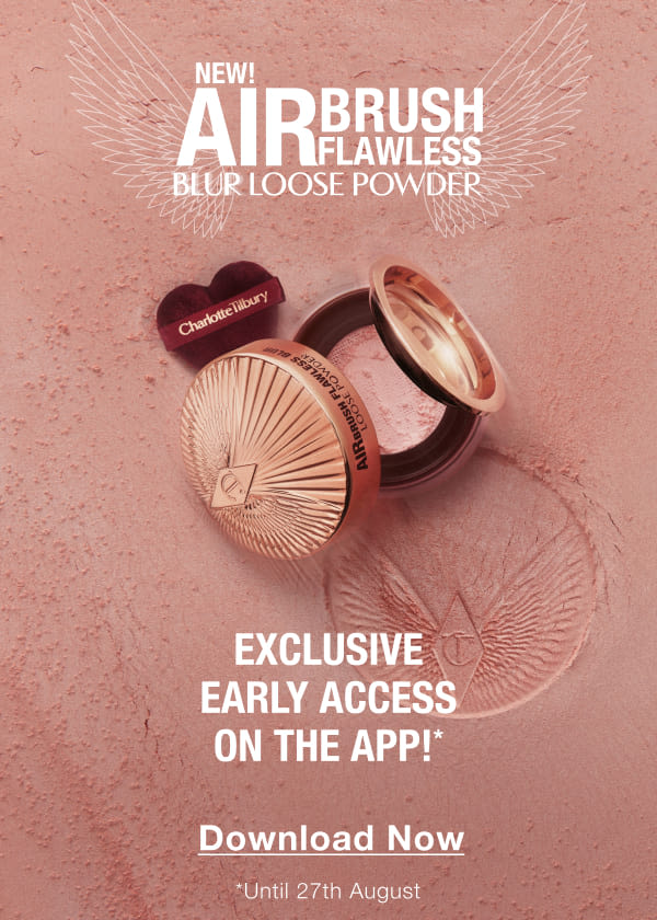 NEW! AIRBRUSH FLAWLESS BLUR LOOSE POWDER EXCLUSIVE EARLY ACCESS ON THE APP!* NEW! AIRBRUSH FLAWLESS BLUR LOOSE POWDER EXCLUSIVE EARLY ACCESS ON THE APP!*