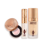 Loose Powder + Concealer + Foundation Trio