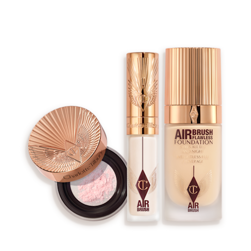 Loose Powder + Concealer + Foundation Trio Loose Powder + Concealer + Foundation Trio