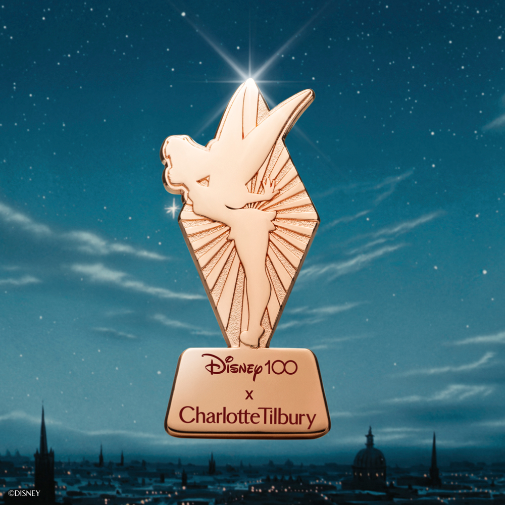 Disney100 x Charlotte Tilbury collector's edition Tinker Bell pin