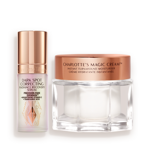 DARK SPOT SERUM + CHARLOTTE’S MAGIC CREAM DUO DARK SPOT SERUM + CHARLOTTE’S MAGIC CREAM DUO
