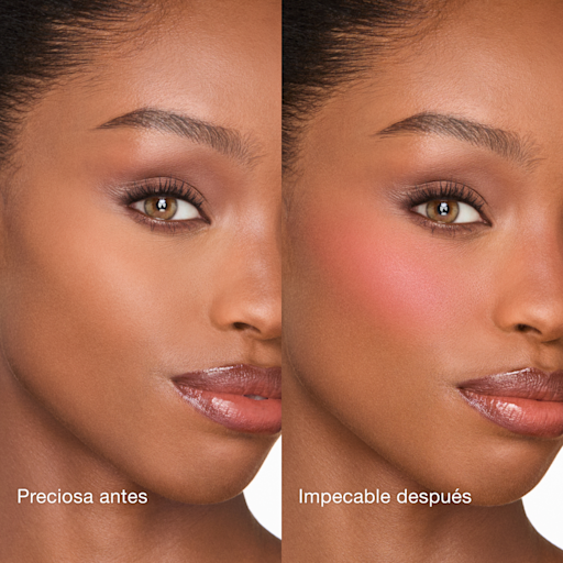 AIRbrush Blush Blur - Sunset Siren Before and After AIRbrush Blush Blur - Sunset Siren Before and After
