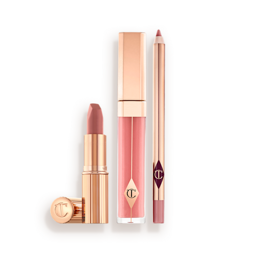 CHARLOTTE’S 3 STEPS TO BEAUTIFUL LIPS - packshot CHARLOTTE’S 3 STEPS TO BEAUTIFUL LIPS - packshot