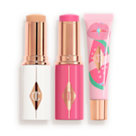 UNREAL FOUNDATION 4 + PINKY GLOW SWATCH + JUICYLICIOUS PINK WATERMELON-Packshots